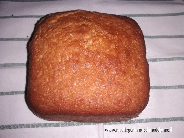 Plumcake al cocco