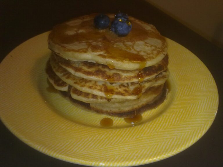 Pancakes con la macchina del pane
