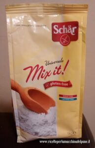Farina "Mix it!" della Schär