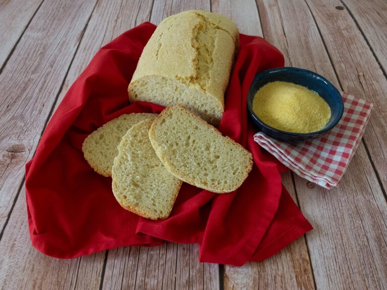 Pane con farina di mais