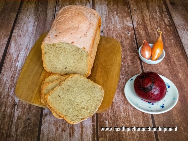 Pane alle barbabietole
