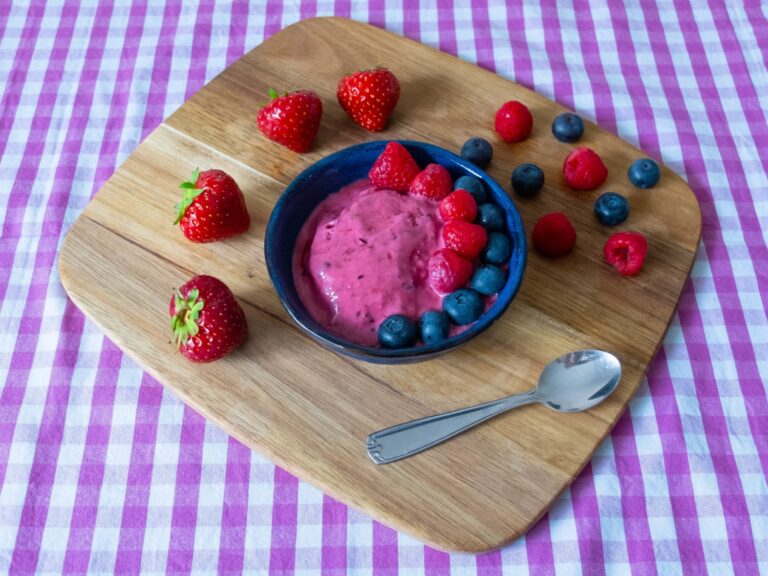 Gelato con la macchina del pane (senza gelatiera)
